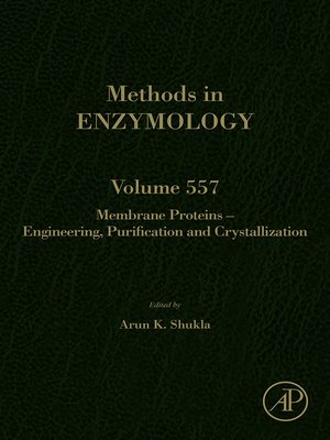 cover image of Membrane Proteins – Engineering, Purification and Crystallization